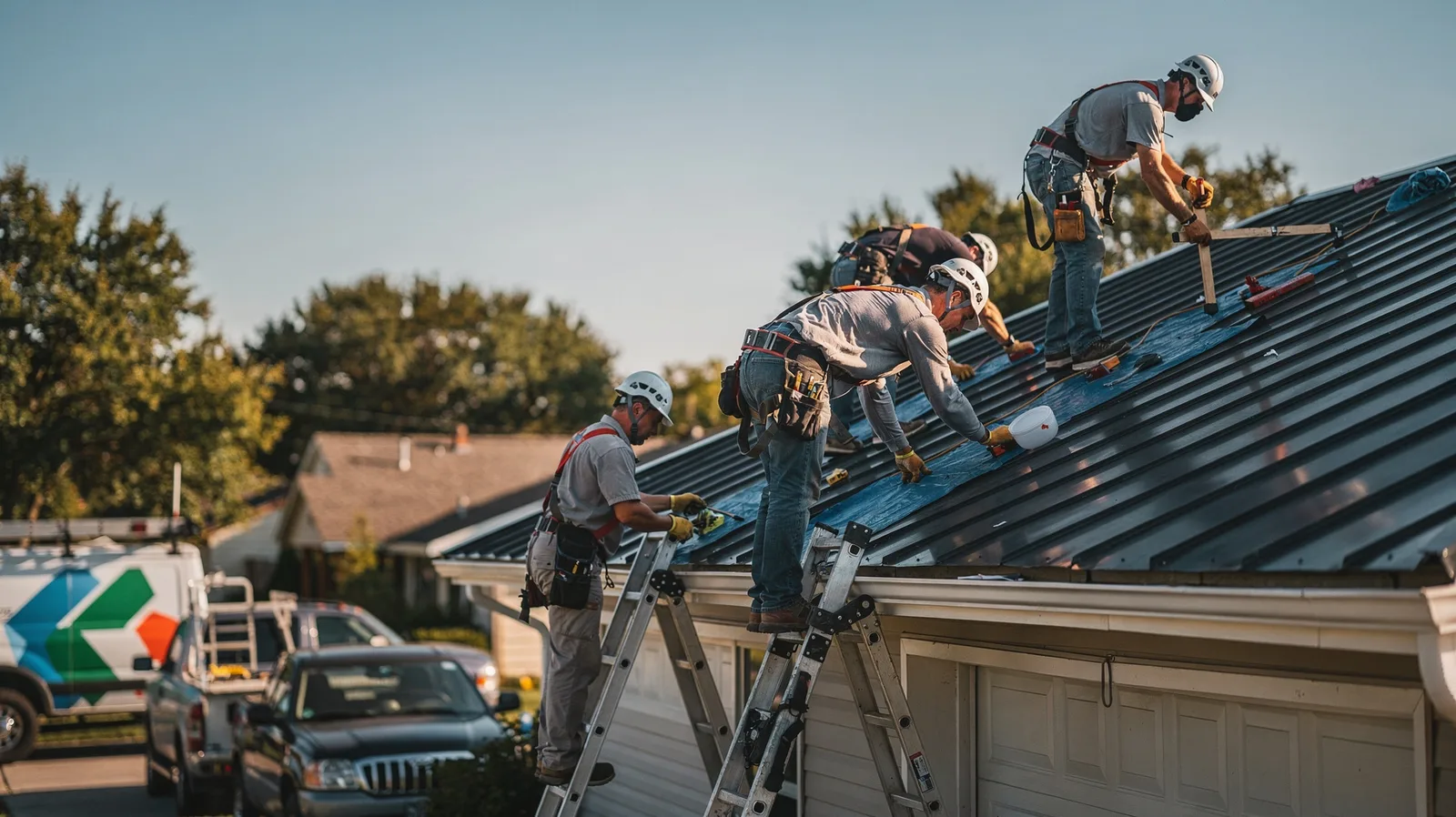 Metal Roof Installation in Triplett, MO near me